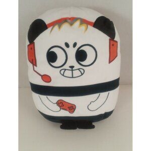 PocketWatch Plush Ryan's World Combo Panda Black White 8"